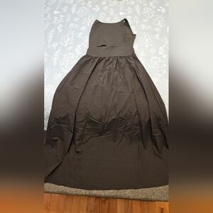 CUPSHE Formal Sleeveless Round Neck Maxi Dress